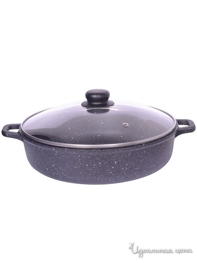 Сотейник, 28 см, 4,9 л Casta, цвет черный