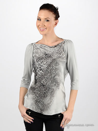 Футболка Olsen, цвет цвет серый