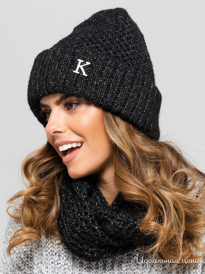 Шапка KAMEA, цвет черный