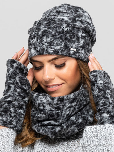 Шапка KAMEA, цвет черный