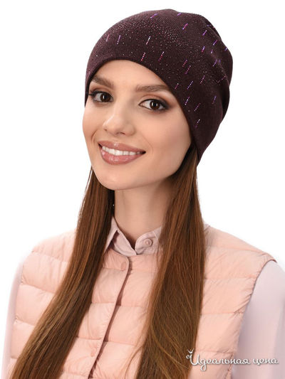 Шапка LANDRE, цвет бордовый