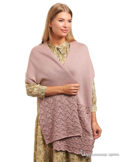 Шарф, 190*30 см LANDRE, цвет розовый