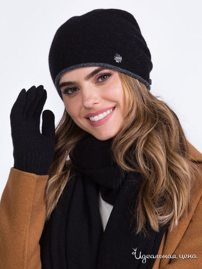 Шапка KAMEA, цвет черный
