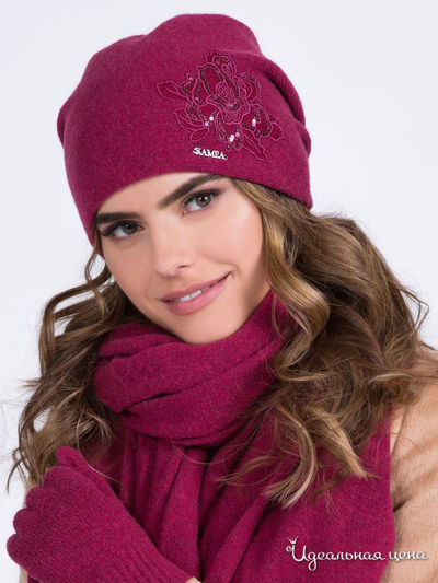 Шапка KAMEA, цвет красный