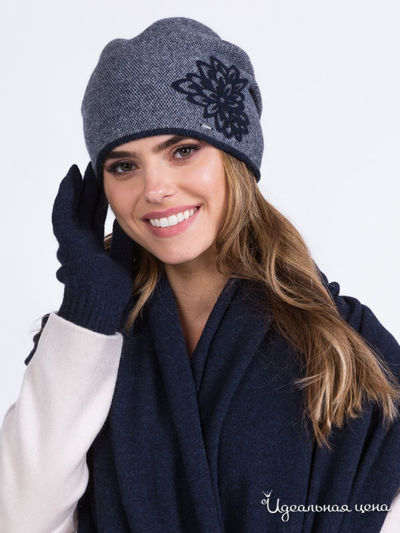 Шапка KAMEA, цвет темно-синий