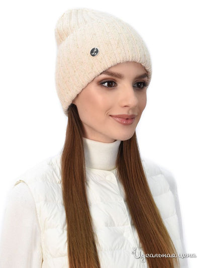 Шапка LANDRE, цвет светло-бежевый