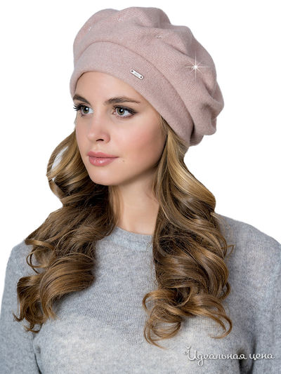 Берет LANDRE, цвет розовый