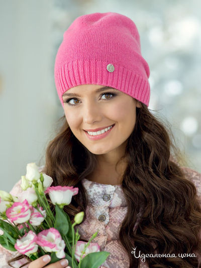 Шапка LANDRE, цвет розовый