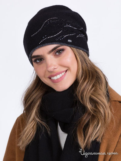 Шапка KAMEA, цвет черный