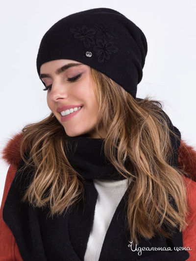 Шапка KAMEA, цвет черный