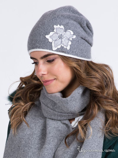 Шапка KAMEA, цвет темно-серый