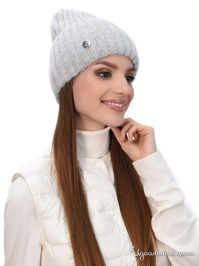 Шапка LANDRE, цвет светло-серый