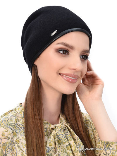 Шапка LANDRE, цвет черный