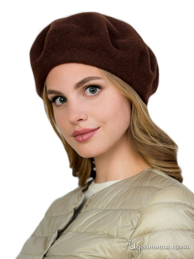 Берет Tonak, цвет коричневый