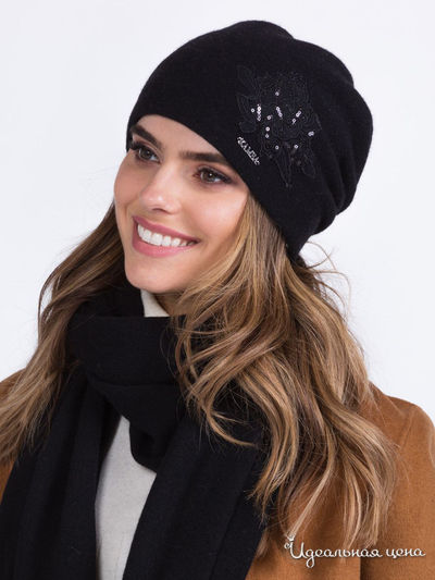 Шапка KAMEA, цвет черный