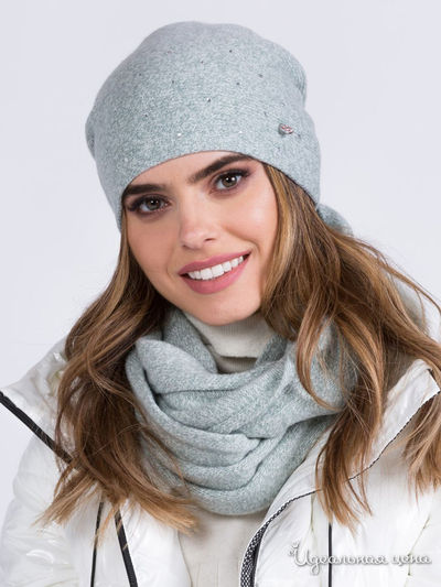 Шапка KAMEA, цвет хаки