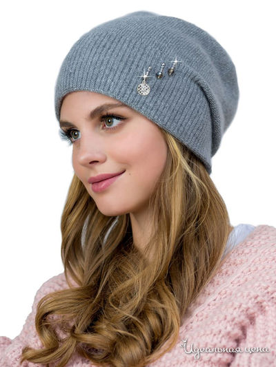 Шапка LANDRE, цвет темно-серый