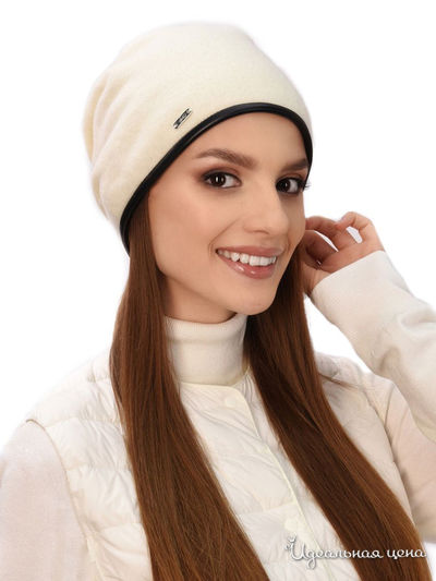 Шапка LANDRE, цвет молочный