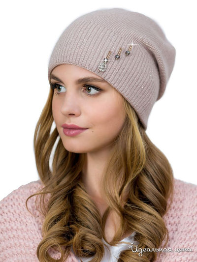 Шапка LANDRE, цвет бежевый