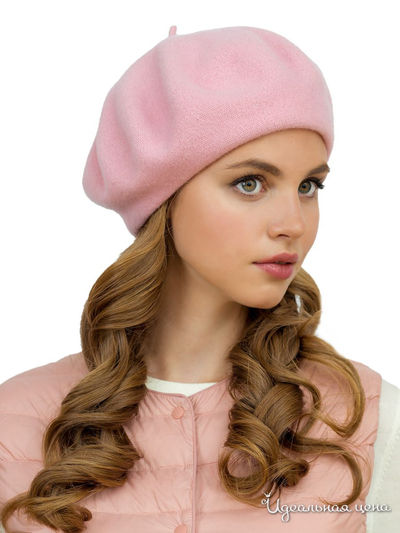 Берет Tonak, цвет нежно-розовый