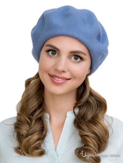 Берет Tonak, цвет голубой