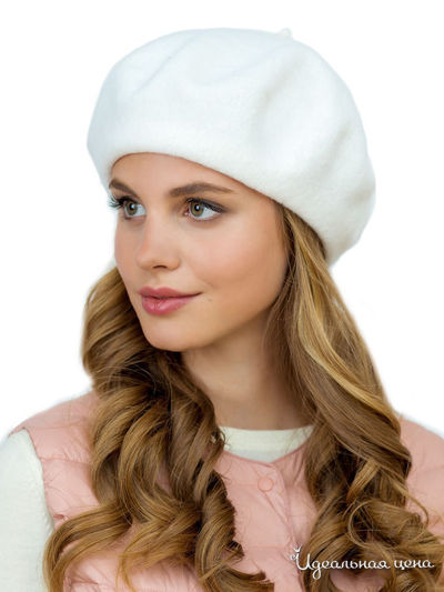 Берет Tonak, цвет белый