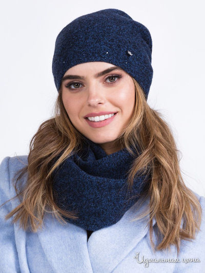 Шапка KAMEA, цвет темно-синий
