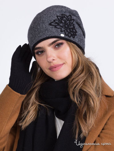 Шапка KAMEA, цвет черный