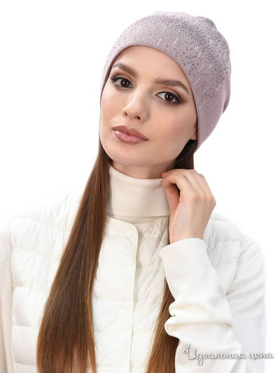 Шапка LANDRE, цвет розовый