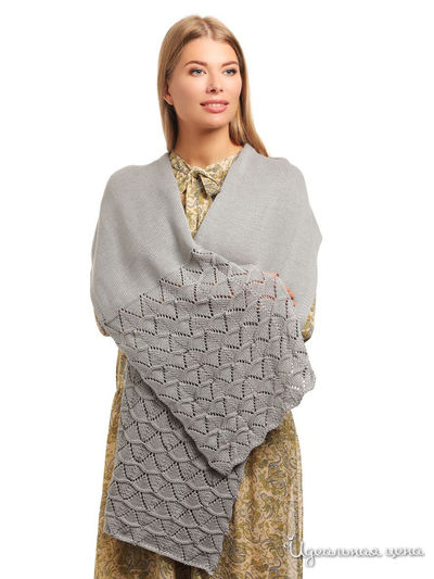 Шарф, 190*30 см LANDRE, цвет серый