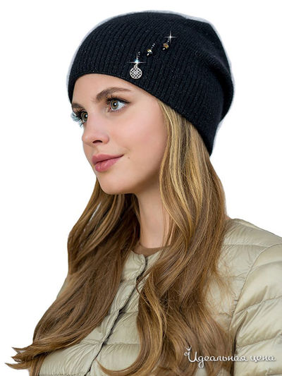 Шапка LANDRE, цвет черный