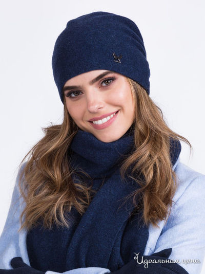 Шапка KAMEA, цвет синий