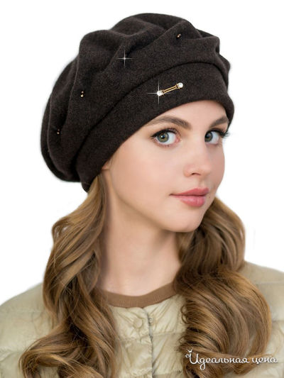 Берет LANDRE, цвет коричневый