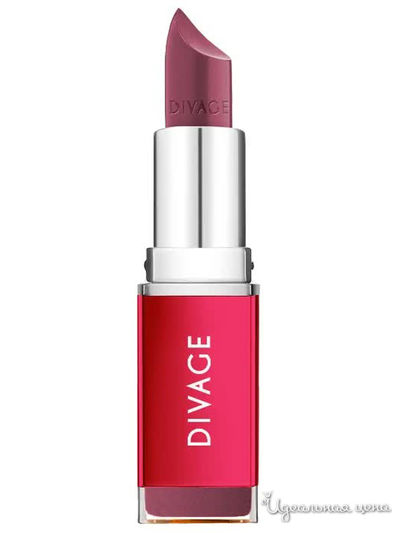 Помада губная Lipstick Rouge, сиренево-бежевый 17, Divage, цвет Сиренево-бежевый
