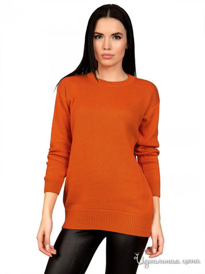 Джемпер Palvira, цвет терракотовый