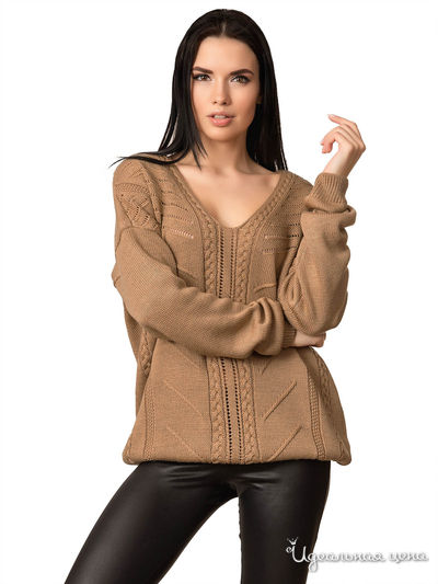 Пуловер Palvira, цвет темно-бежевый