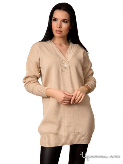 Туника Palvira, цвет бежевый