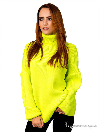 Свитер Palvira, цвет салатовый
