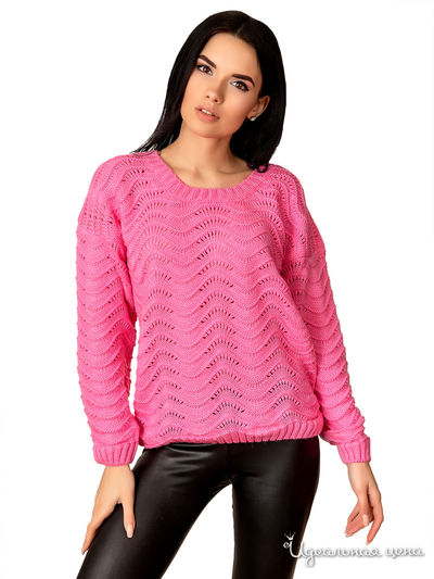Джемпер Palvira, цвет розовый