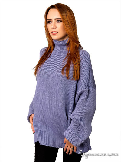 Свитер Palvira, цвет сиреневый