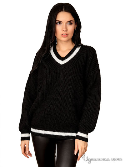 Пуловер Palvira, цвет черный