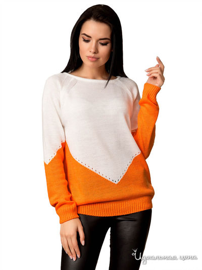 Джемпер Palvira, цвет оранжевый