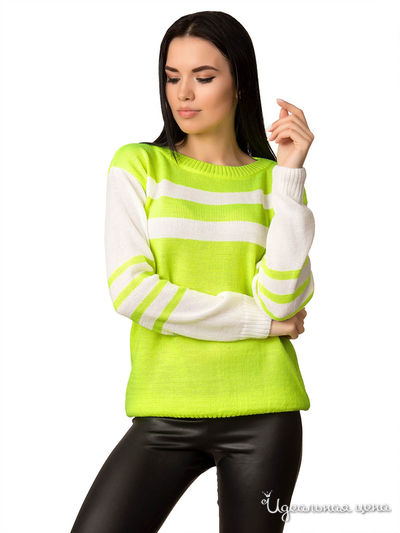 Джемпер Palvira, цвет лимонный