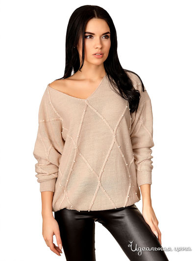 Пуловер Palvira, цвет кремовый