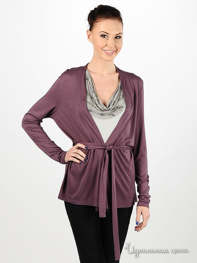 Кардиган Olsen, цвет цвет сливовый