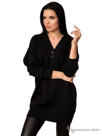 Туника Palvira, цвет черный