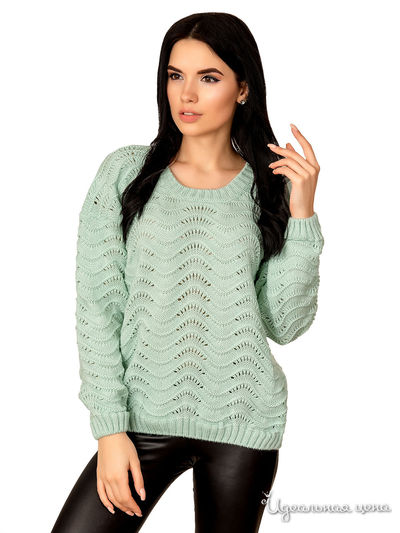 Джемпер Palvira, цвет светло-мятный