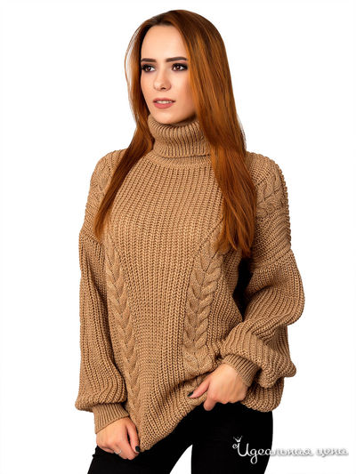 Свитер Palvira, цвет темно-бежевый