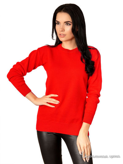 Джемпер Palvira, цвет красный