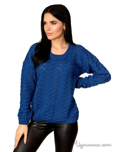 Джемпер Palvira, цвет синий